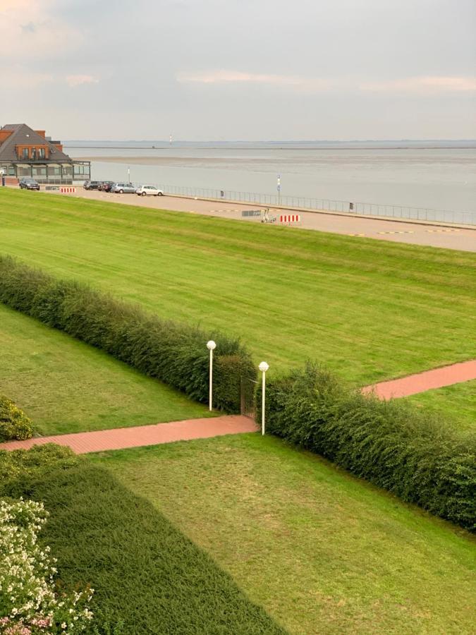 威廉港Fewo Mit Meerblick - Direktzugang Zur Nordsee公寓 外观 照片