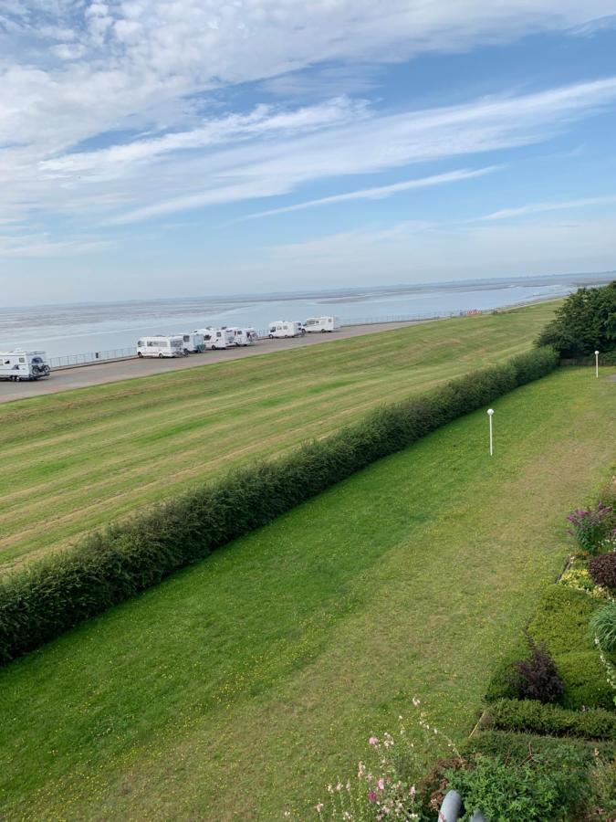 威廉港Fewo Mit Meerblick - Direktzugang Zur Nordsee公寓 外观 照片
